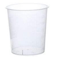 Pot à urine plastique en polypropyléne (PP) BRAND®, sans capuchon, capacité 125 ml, carton de 1000