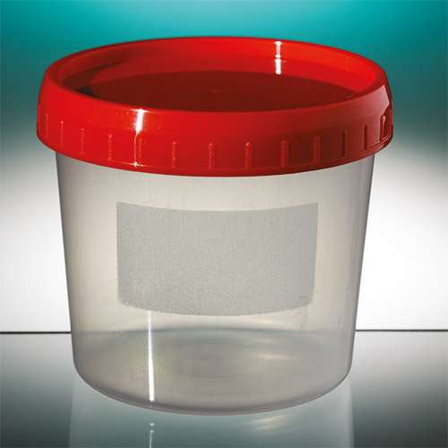 Pot transparent, non gradué, PP, GOSSELIN®