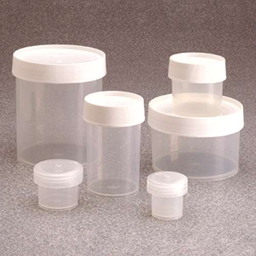 Pot transparent, PP, non gradué, NALGENE®