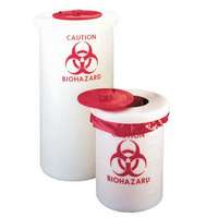 Poubelles pour déchets présentant un risque biologique Nalgene™ 