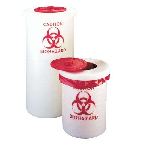 Poubelles pour déchets présentant un risque biologique Nalgene™