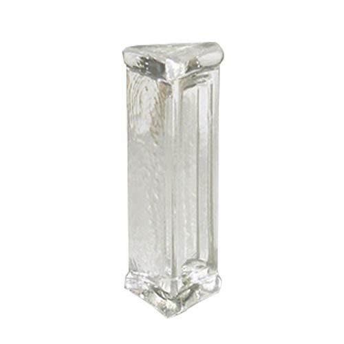 Prisme pour tube de BOREL, en verre, 3 faces, LAB-ONLINE®