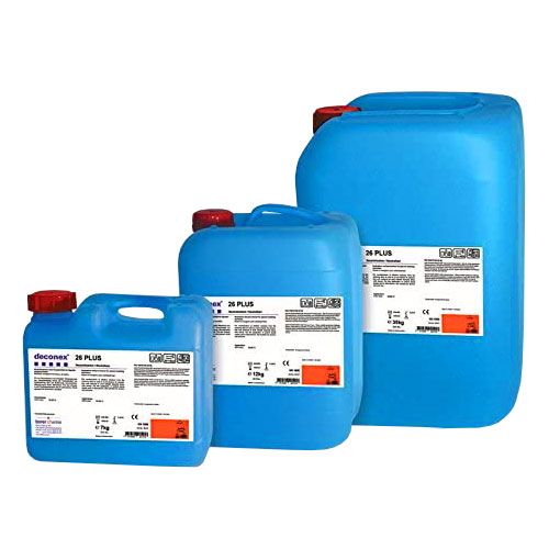 Produit de neutralisation et de prénettoyage à base d’acide inorganique Deconex® 26 PLUS