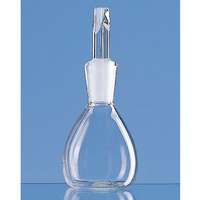 Pycnomètre non calibré Gay-Lussac, en verre borosilicaté, sans certificat