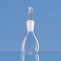 Pycnomètre calibré type Gay-Lussac, verre borosilicaté 3.3, avec certificat individuel