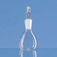 Pycnomètre type Gay-Lussac, verre borosilicaté 3.3, avec certificat individuel