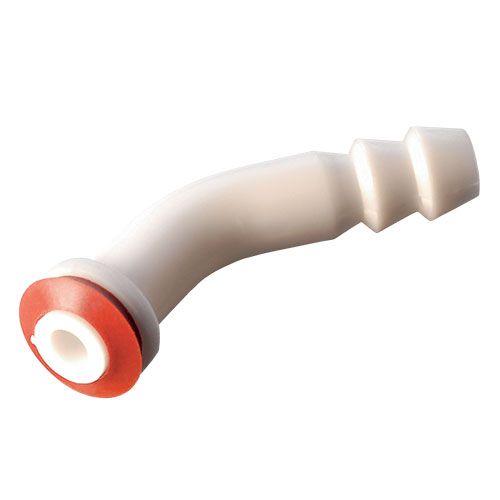 Raccord de connexion pour filtration courbée