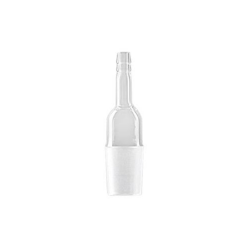 Raccord droit en verre, sans robinet, LAB-ONLINE®