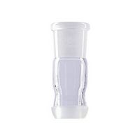 Raccord droit en verre DURAN®