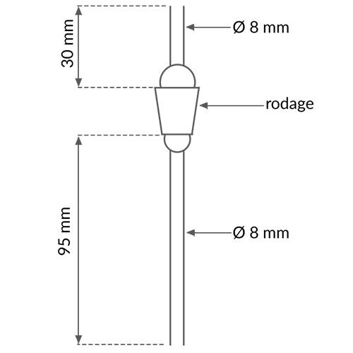 Raccord en verre, LAB-ONLINE®