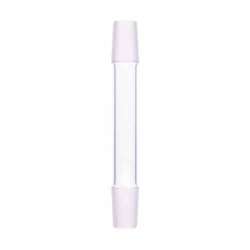 Raccord en verre rodé aux 2 extrémités, DURAN®