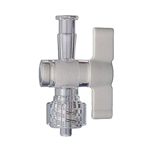 Raccords pour colonne de chromatographie liquide, Robinet d'arrêt, Luer Lock (A)