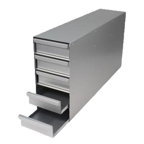 Rack en acier inox à tiroirs pour congélateurs verticaux Nexus 530/340 V-4