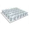 Rack inox pour 180 boîtes de pétri