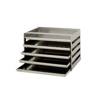 Rack pour cryoboîtes pour congélateur de paillasse, Fryka™