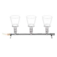 Rampe à filtration microbiologique BIOSART®, SARTORIUS®, avec base fritté, sans entonnoir