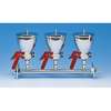 Rampe de filtration en acier inox 3 postes, série AS300, WHATMAN®