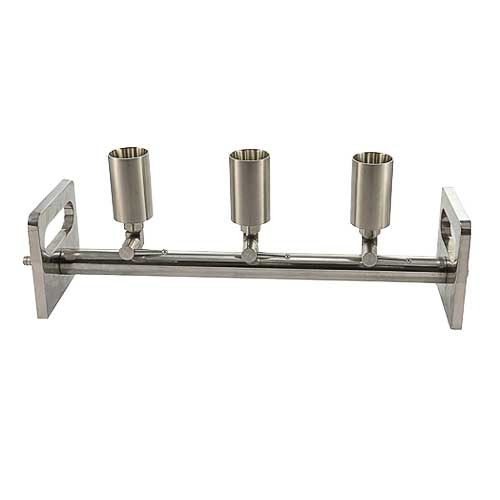 Rampe de filtration en acier inox, LAB-ONLINE®