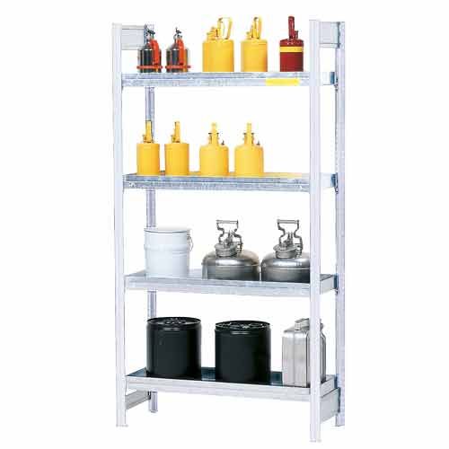 Rayonnage de stockage pour produits polluants, 27829