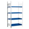 Rayonnage en aicer pour substances dangereuses, ASECOS® - extension