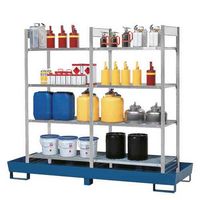 Rayonnage pour produits chimiques, ASECOS®