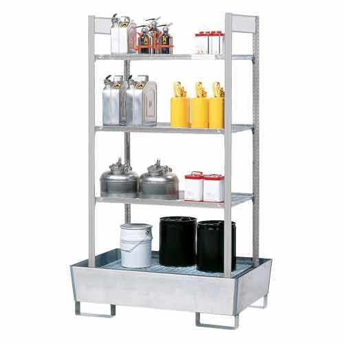 Rayonnage produits inflammables, ASECOS®, 27866