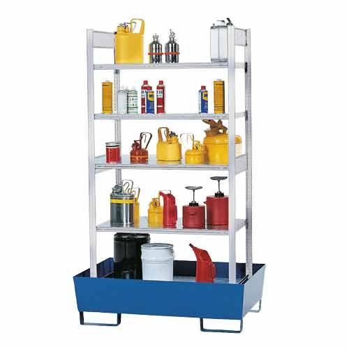 Rayonnage produits polluants, ASECOS®, 27869