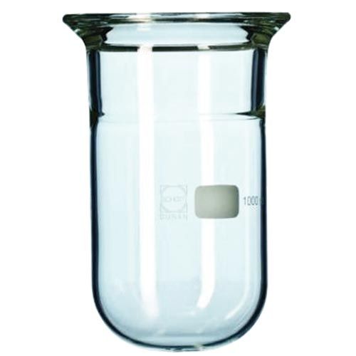 Réacteur cylindrique en verre borosilicaté DURAN®
