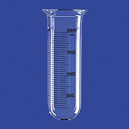 Réacteur cylindrique en verre DURAN®, fond rond