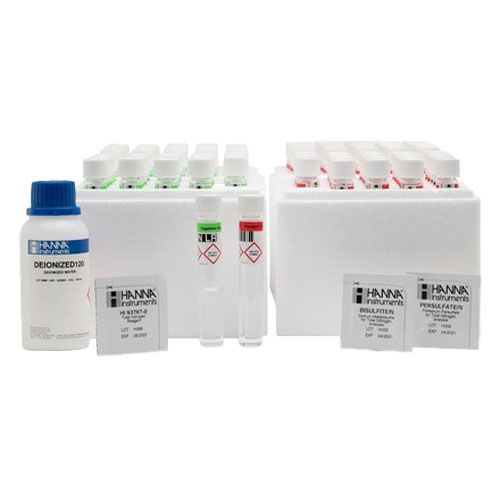 Réactifs azote total, HANNA® - gamme étroite