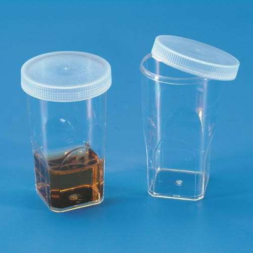 Récipient pour compte-globules coulter, 200 pièces, KARTELL®