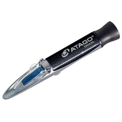 Réfractomètre manuel MASTER-10M, ATAGO®, échelle de Brix