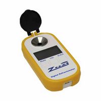 Réfractomètre numérique, échelle de Brix, pour divers édulcorants, ZUZI®