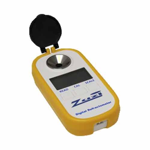 Réfractomètre numérique, échelle de Brix, pour divers édulcorants, ZUZI®
