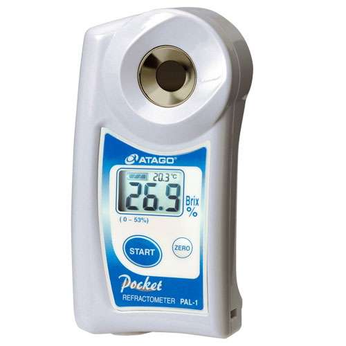 Réfractomètre numérique portable PAL-1, ATAGO®