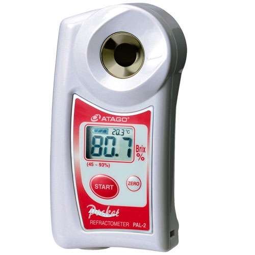 Réfractomètre numérique portable PAL-2, ATAGO®