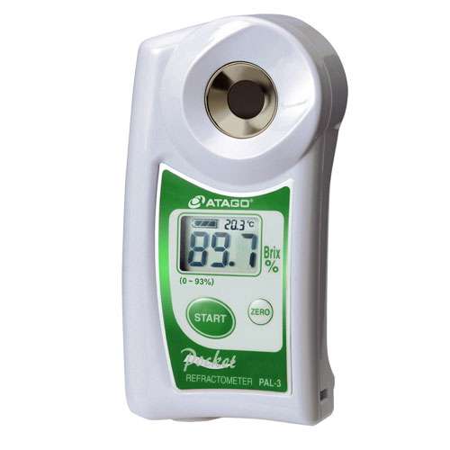 Réfractomètre numérique portable PAL-3, ATAGO®