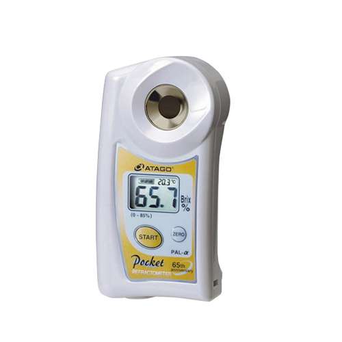 Réfractomètre numérique portable PAL, ATAGO®, spécial Teneur en sucres et Indice de réfraction