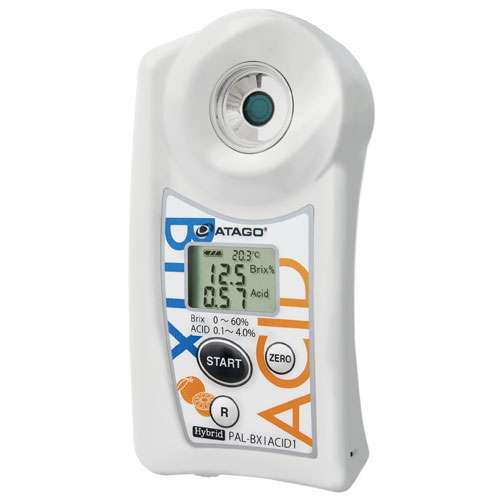 Réfractomètre numérique portable PAL-BX/ACID1, ATAGO®