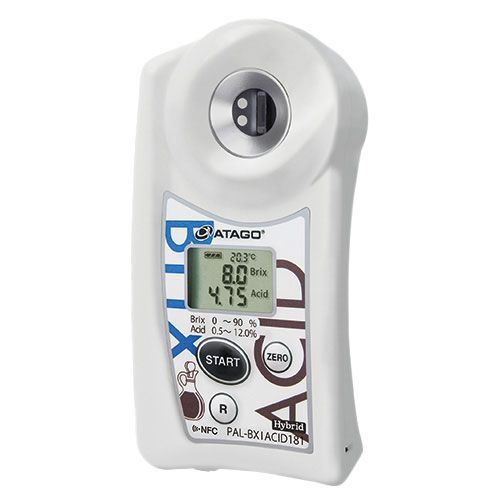 Réfractomètre numérique portable PAL-BX|ACID181, ATAGO®, spécial vinaigre