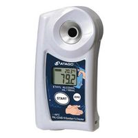 Réfractomètre numérique portable PAL-COVID-19, ATAGO®, Spécial Solution Hydroalcoolique