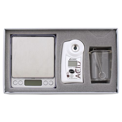 Réfractomètre numérique portable PAL-Easy ACID181, ATAGO®