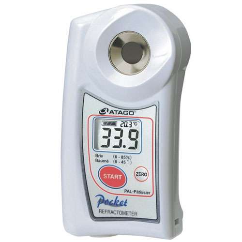 Réfractomètre numérique portable PAL-Pâtissier, ATAGO®