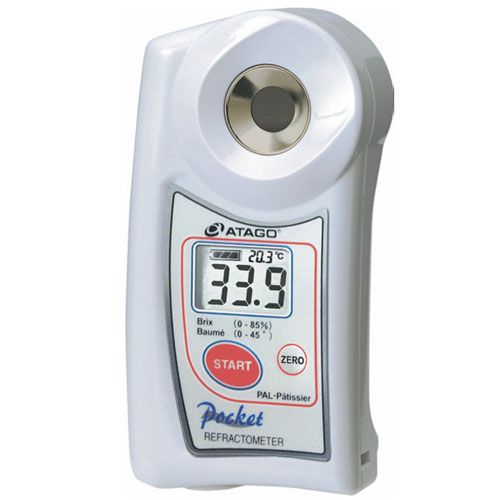 Réfractomètre numérique portable PAL-Pâtissier, ATAGO®