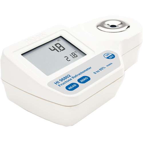 Réfractomètre numérique portatif, sel/antigel, HANNA®
