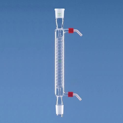 Réfrigérant à serpentin (graham) en verre borosilicaté 3.3, LAB-ONLINE®