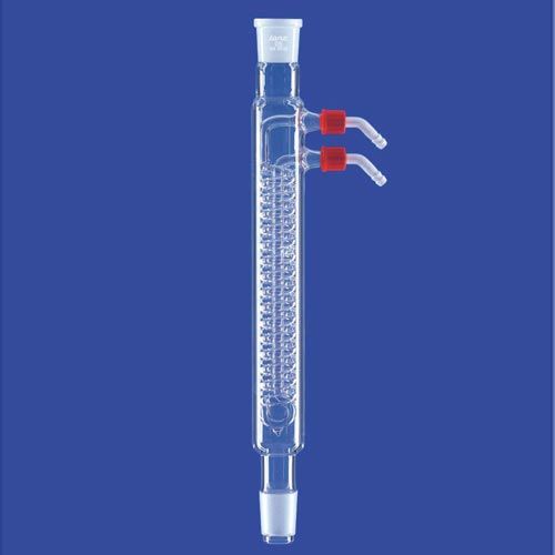 Réfrigerant dimroth avec connection plastique GL 14