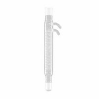 Réfrigérant dimroth en verre DURAN® avec connexion en verre, LENZ®