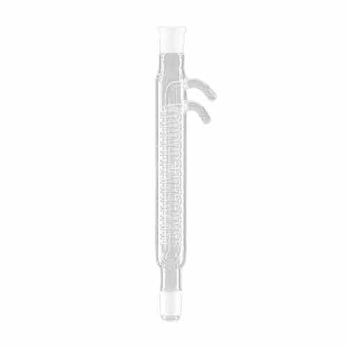 Réfrigérant dimroth en verre DURAN® avec connexion en verre, LENZ®