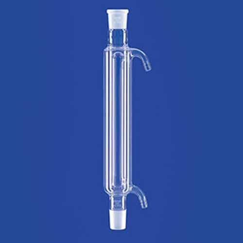 Réfrigerant double enveloppe de davies en verre borosilicaté 3.3, DURAN®